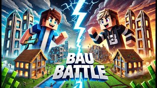 Ich Mach Ein Baubattle Mit Mark 😎 Minecraft [upl. by Starobin]