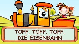 🌼 Töff Töff Töff die Eisenbahn  Kniereiter zum Mitsingen  Kinderlieder [upl. by Anerev293]