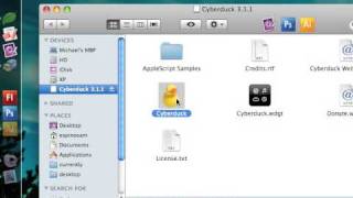 How to ftp on mac osx via Cyberduck [upl. by Isabel]