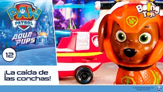 Paw Patrol  Aqua Pups detiene la caída de conchas  Temporada 12  Episodio 12 [upl. by Varick]