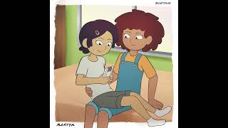 Amphibia Marcanne Short Animation [upl. by Daniele]