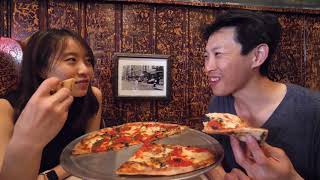 Johns of Bleecker Street Pizza in New York Review [upl. by Leverett54]