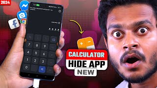 🔐Best Calculator Hide App For Android In 2024  Games  App [upl. by Aerdnak]