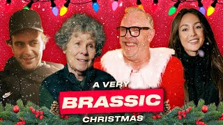 Merry Christmas From The Brassic Gang  Behind The Scenes  A Very Brassic Christmas [upl. by Nauquf]