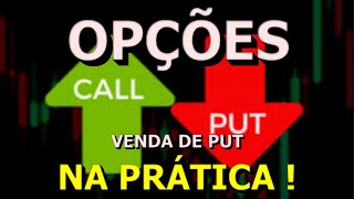 VENDA DE PUT NA PRÁTICA  OPÇÕES  PETROBRAS DIVIDENDOS [upl. by Fontes804]