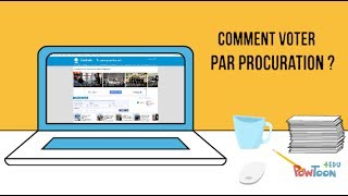 Comment voter par procuration [upl. by Ellehsram]