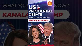 US Presidential Debate What You Should Know  Kamala vs Trump shorts [upl. by Briano]