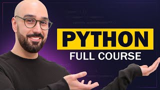 Python Full Course for Beginners [upl. by Kired]