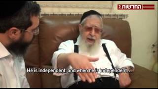 Rabbi Ovadia Yossef slamming Deri [upl. by Adamec]