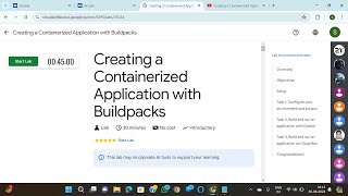 Creating a Containerized Application with Buildpacksengineeringupdate arcade2024 [upl. by Picco861]