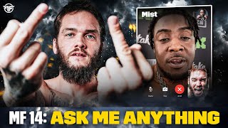 ASK ME ANYTHING  MISFITS 14 FIGHTERS [upl. by Lerej]