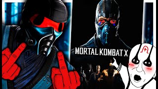 ODIO MORTAL KOMBAT X 🥵 [upl. by Torrance52]