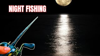 EPIC NIGHT Fishing TIPS amp TRICKS for BIG BASS bassfishing fishing fishingvideo [upl. by Giordano]