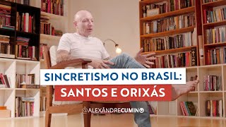 Sincretismo no Brasil uma jornada entre Santos e Orixás [upl. by Dnalyr]