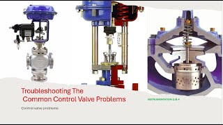 Troubleshooting common control valve problems [upl. by Ellenod]