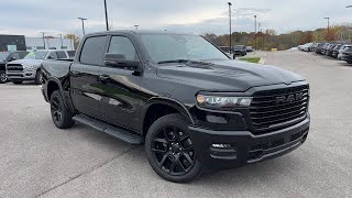 2025 Ram 1500 Overland Park Lenexa Shawnee Mission Olathe KS Kansas City MO R25193 [upl. by Sina]