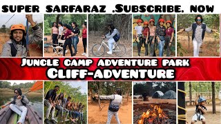 Jungle Camp Adventure Park  RS 700 Tourist Place  Telangana Forest Dept [upl. by Issak519]