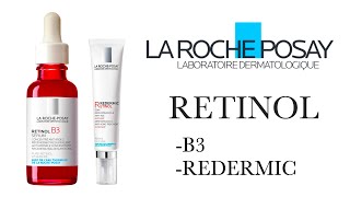 La RochePosay  RETINOL [upl. by Yanarp]