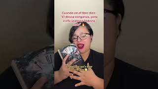 Personaje moralmente gris que da todo por su chica ACEPTO books booktube booktok bookstagram [upl. by Allicserp793]