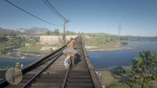 RDR 2 Horseman Challenge 6 best route Strawberry to Saint Denis in 9 minutes dry dash [upl. by Aeslehs]