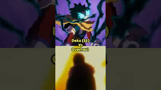 Deku S5 Vs Overhaul Vs Battle [upl. by Ecirual173]