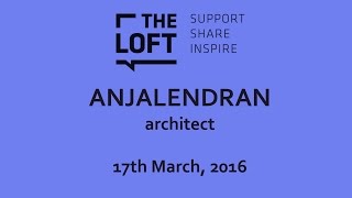 Talk  Anjalendran architect Sri Lanka [upl. by Aredna452]