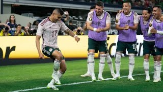 El DÍA que MEXICO ELIMINO por SETIMA VEZ a COSTA RICA en COPA ORO [upl. by Nahtnamas]