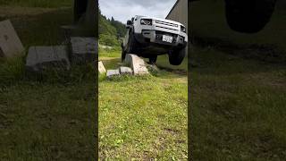 AMAZING OFF ROADING WITH DEFENDER 110 landrover rangeroverinformation shotrs short defender [upl. by Leffert803]