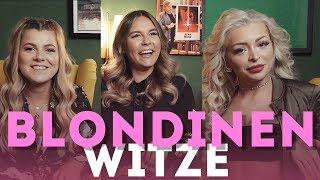 BLONDINENWitze  Randgruppenwitze mit Randgruppen [upl. by Euridice]