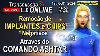 Remoção de Implantes Negativos pelo Comando Ashtar através de Rafael NevaGabriel RL [upl. by Alra]