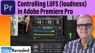 Controlling LUFS loudness in Adobe Premiere Pro [upl. by Tami]