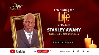 A funeral hearse for Muzee John Stanley Awany [upl. by Baskett]