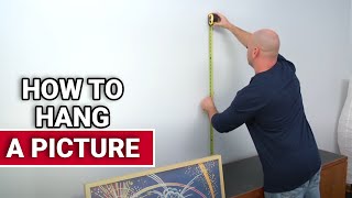 How To Hang a Picture  Ace Hardware [upl. by Chevy155]