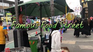 Wilmslow Road Food Street in ManchesterFamous Food StreetTasty FoodMuch More in Video [upl. by Ulland]