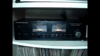 AX  4400 LinearTechnology Amplificador USA 300W RMS 1997 Vídeo DEMO [upl. by Etselec]