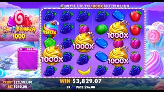 Sweet Bonanza 1000 Max Win Super Bunos [upl. by Beck]