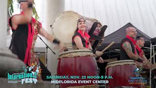 Celebrate cultures from across the globe at the Port St Lucie International Fest [upl. by Huntley844]