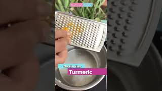 shorts Shehnaaz Gill’s Weight Loss Secret  Turmeric Tea Recipe [upl. by Brass]