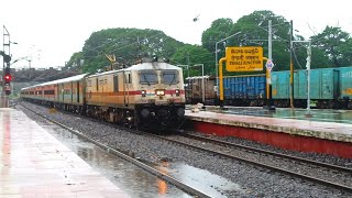 12434 Rajdhani Express  Hazrat Nizamuddin To Chennai Central [upl. by Caniff]