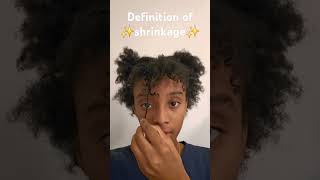 Yep hair shrinkage trend funny [upl. by Shabbir768]