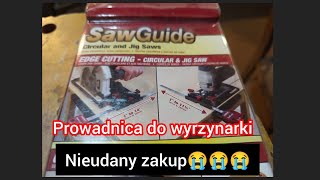 Prowadnica do wyrzynarki Nieudany zakup😭😭 [upl. by Franchot]