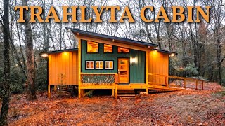 This 900sqft Cabin Has a Great Floor plan  Full Tour [upl. by Mackler]