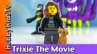 HobbyTrixie The Movie Volume 1 with Lego Fun by HobbKids [upl. by Anauq670]