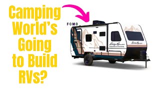 Camping World Will MAKE Eddie Bauer RVs Yosemite Reservations and More [upl. by Hgielra]