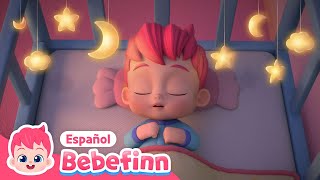 🌙Hora de Dormir  100 minutos  Canción para Relajar y Dormir con Bebefinn  Bebefinn en español [upl. by Dryfoos]