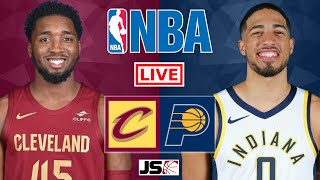 Cleveland Cavaliers vs Indiana Pacers NBA Live Scoreboard [upl. by Jd]