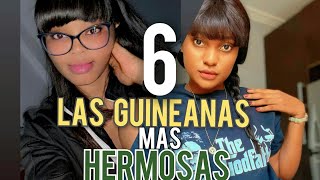 LAS GUINEANAS MAS HERMOSASPARTE 6 [upl. by Salba564]