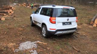 Видео обзор Skoda Yeti New [upl. by Guadalupe]