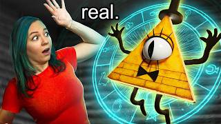 We summoned BILL CIPHER in Real Life Animatronic [upl. by Harvey162]