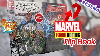 MARVEL FLIPBOOK DE PANINI COMICS MX [upl. by Cirted]